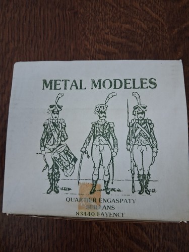 Metal modeles figurine métal - metal,