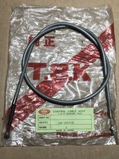 Yamaha TY50 TY50M 1977-1978 NOS OEM Front Brake Cable 354-26341-01