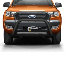 Pare Buffle Noir Pour Ford