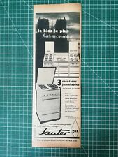 247 Antique 1950 Advertising Gas Oven Cooker Jump Back Neyret Dress