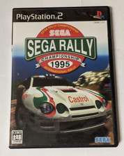 Sega Rally Championship 1995 [Sony PlayStation 2 - SLPM-62703] Japanese