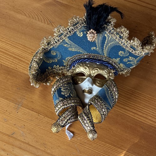 Les versaci masque - masque, vénitien