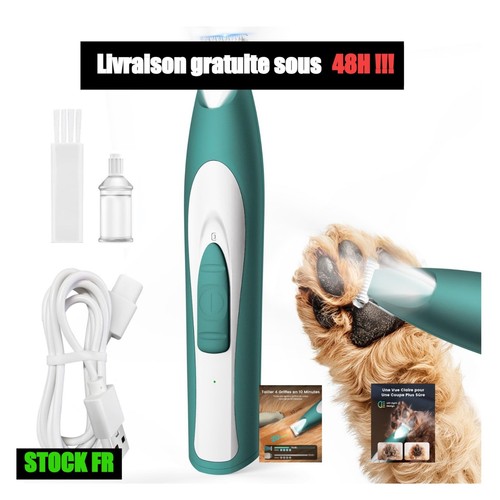 Tondeuse chien pattes - , led