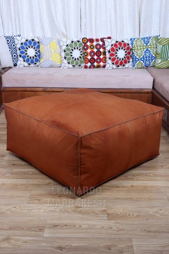 Tabouret ottoman boho non