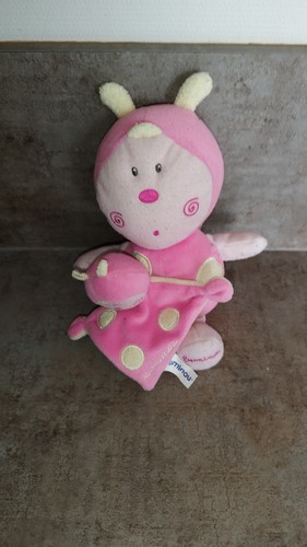 Doudou peluche papillon son - doudou,
