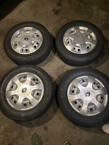 Lot roues hiver renault - lot, de