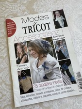 Modes & Tricot French Knitting Accessory Magazine Dec 2010 Jan 2011