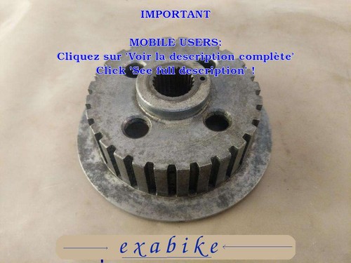Noix embrayage pour honda cb - d'embrayage,
