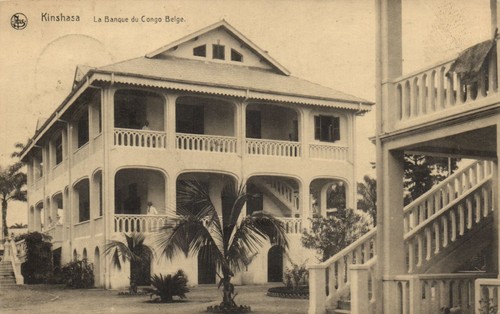 Belgian congo - congo,