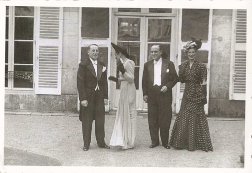 Ancienne photographie groupe - ancienne,