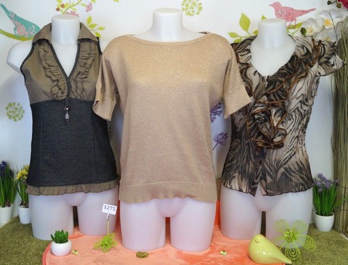 Lot vêtements occasion femme