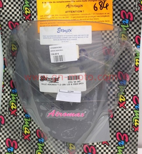 Bulle ermax aeromax cbr - aeromax,