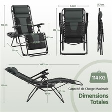 Fauteuil de Jardin Zéro