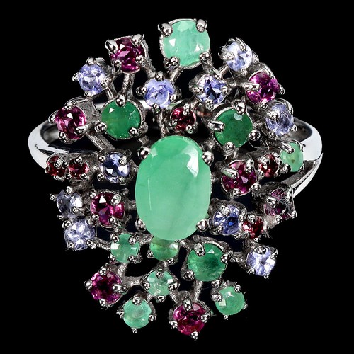 925 bague argent ovale - 925,