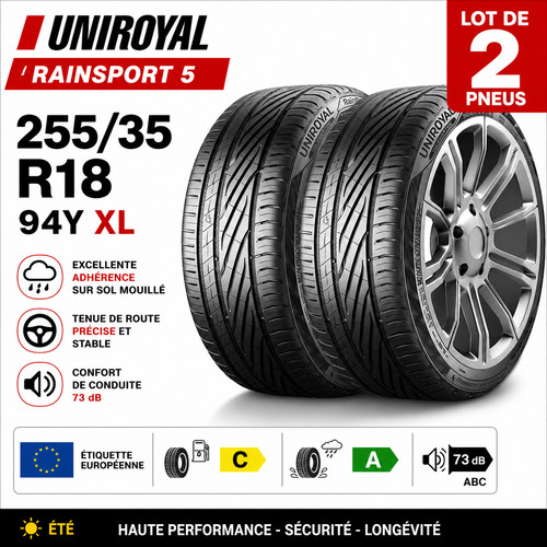 Lot pneus 255 r18 94y - lot,