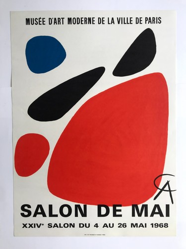 Alexander calder xxive salon - calder,,