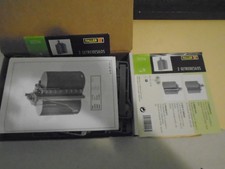 FALLER #222216 2 GRAIN SILOS N