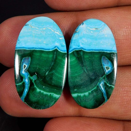90cts paire de - paire, pierres