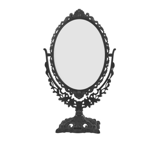 Miroir coiffeuse vintage - coiffeuse, de
