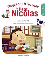 J'APPRENDS A LIRE AVEC LE PETIT NICOLAS - 1 LA CANTINE - Demaria, Marjorie