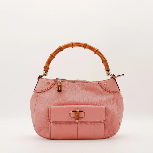 Sac main gucci 1947 bambou - à,