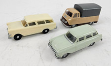 Siku plastique beau lot de