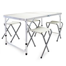 Ensemble Table Tabourets de