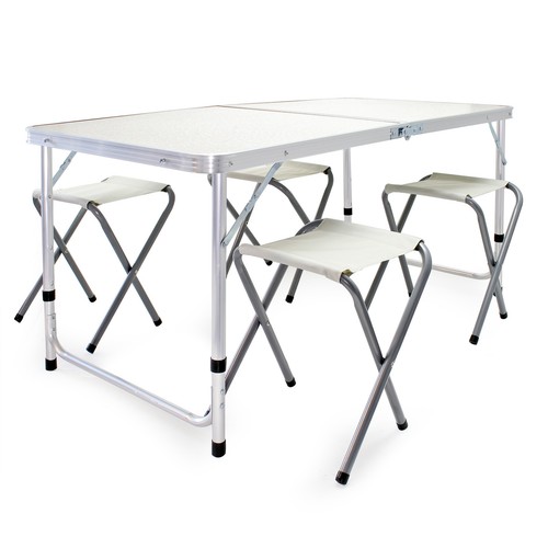 Ensemble table tabourets - ensemble,
