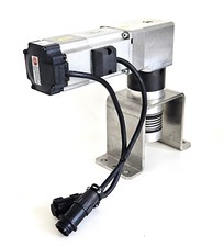 Bosch Rexroth MSM031C-0300-NN-M0-CH1 Servo Motor R911325140 + WPLE 60 Gearbox