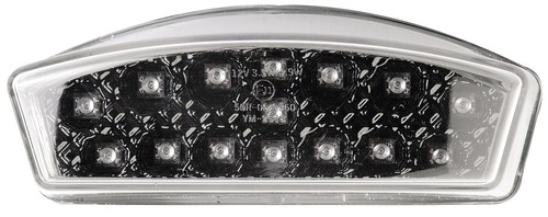 Faro arrière leds - le, x