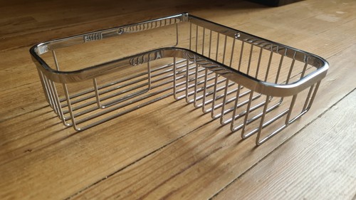 Panier douche angle - panier, d'angle