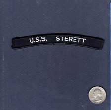 DDG 104 USS STERETT US NAVY
