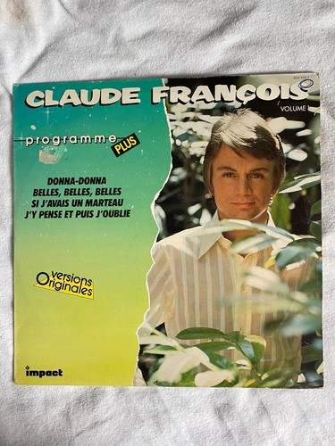 33t claude francois - francois, programme