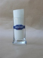 Verre à vodka Eristoff ancien
