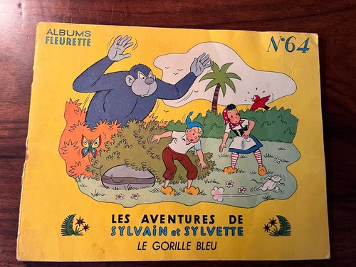 Albums fleurette sylvain - albums, fleurette/sylvain