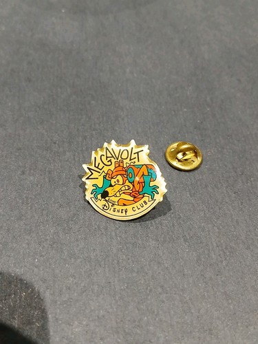 Pin disney club megavolt - disney,
