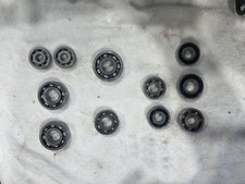 Yamaha PW50 Y-Zinger 1981-2025 complete engine and chassis oem bearing set 