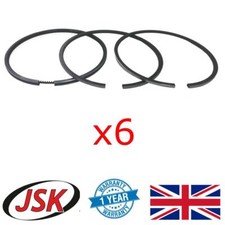 18pc Piston Bague Kit pour
