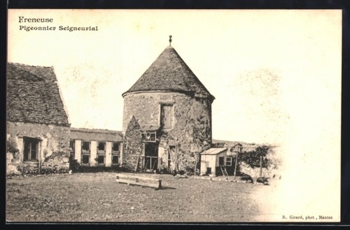 Cpa freneuse pigeonnier - cpa, freneuse,