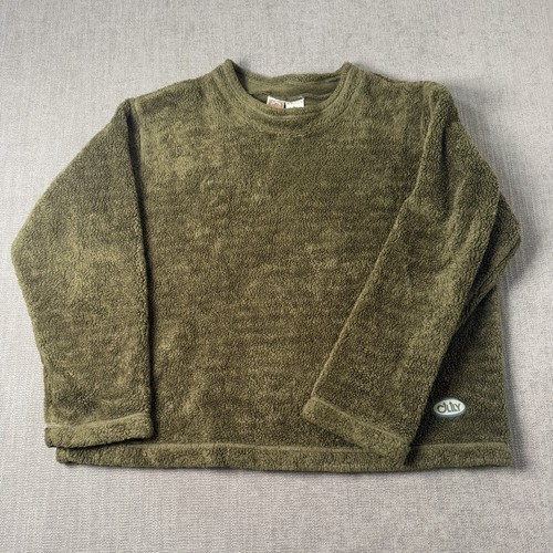 Oilily green sherpa long - oilily,