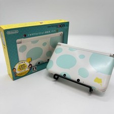 Nintendo 3DS LL Tomodachi Life New Edition Console Pack Friend Japan Working