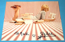 Sylvie Vartan / French  Singer /  8 x 10  Color  Authentic  Autographed  Photo