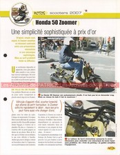 HONDA 50 Zoomer Scooter 2007