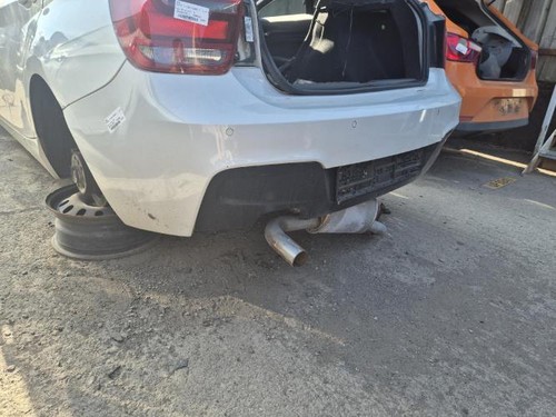 Pare choc arriere bmw - arriere,