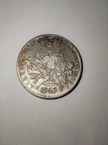 Pièce monnaie francs - monnaie, 5
