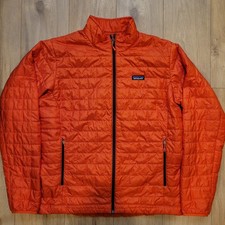 Patagonia Nano Puff Jacket - Metric Orange - Size Medium