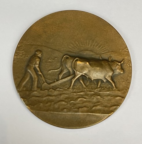 Medaille bronze ecole de - en,