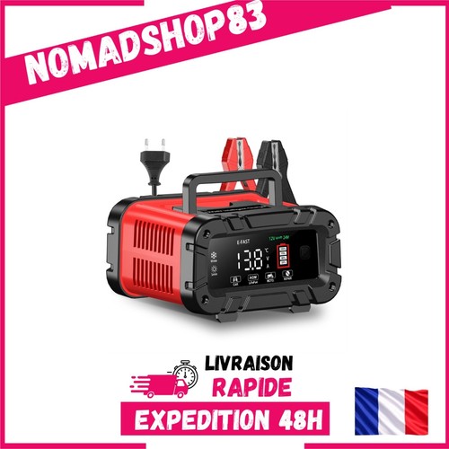 Chargeur batterie voiture - de,