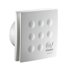 Extracteur d'air silencieux Temporisation 90mm Ventilateur aspirant Minuterie