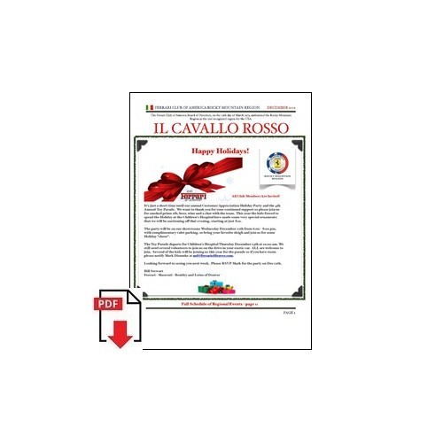 Cavallo rosso ferrari club - il,
